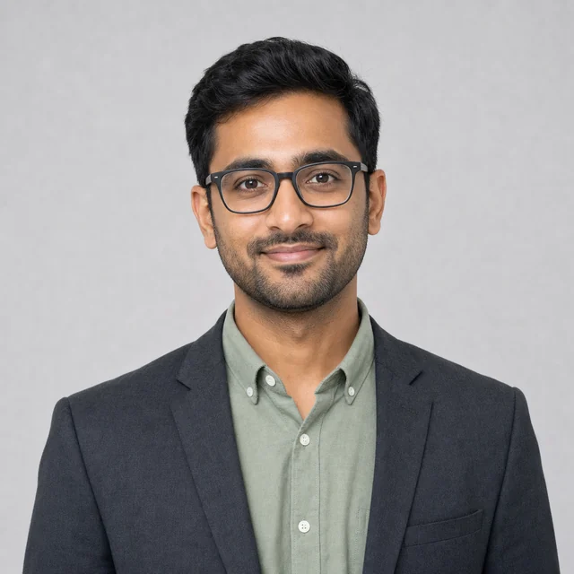 ATS resume review expert headshot